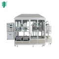 DGP-Z-6 PLC Controlled Piston Paste and Liquid Filling Machine